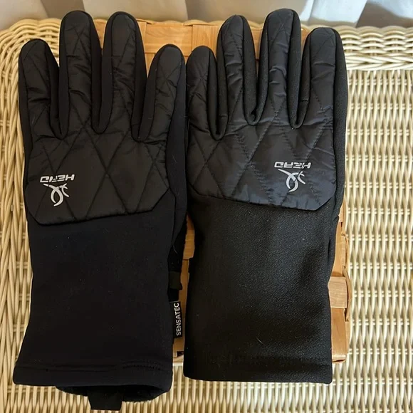 Head: Multi-Sport Gloves with SensaTEC, Black, size medium - Picture 1 of 6